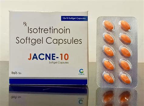 Isotretinoin Soft Gelatin Capsules Brehz Pharma