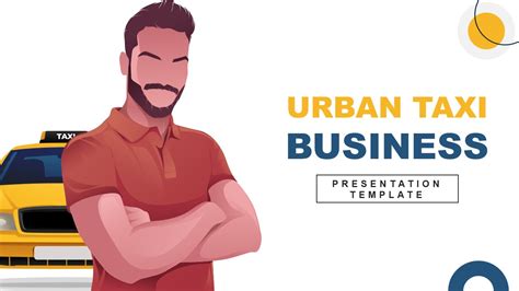 Business Model Slide Example for Taxis 的图像结果