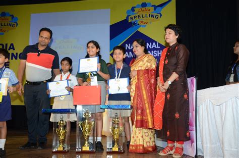National Finale 2018-19 Winners | India Spelling Bee