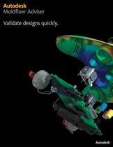 Interface software - Moldflow® - AUTODESK - injection molding ...