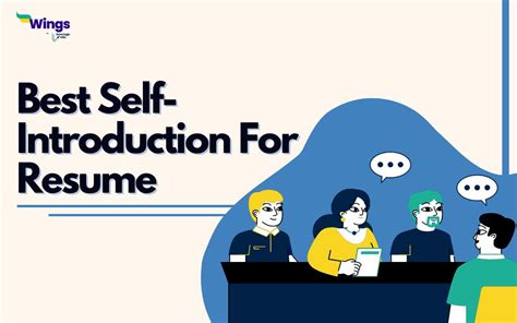 Image result for Best Self Introduction Examples