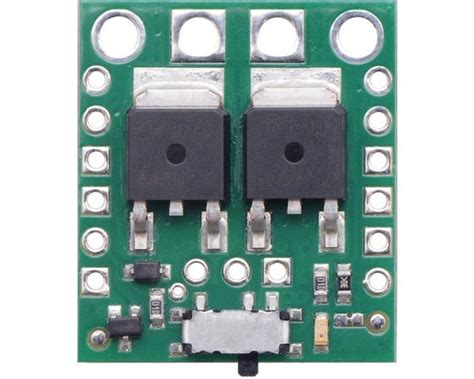 Big MOSFET Slide Switch with Reverse Voltage Protection, MP – MG Super Labs