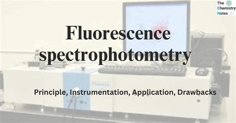 Image result for How Does Fluorescence Spectroscopy Work