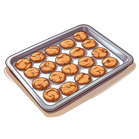 Cookie Tray Clipart