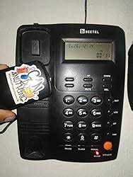 Beetel Newly launched M25 Ultra Compact Caller ID Slim Line Landline ...