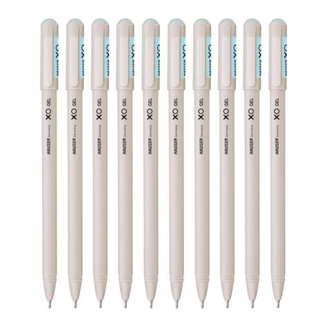Hauser Germany XO Gel Pen - Blue/Black Ink
