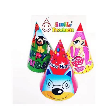 Birthday Caps - Printed Birthday Caps Manufacturer from New Delhi