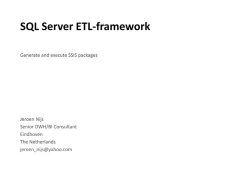 Image result for ETL Process in SQL Server