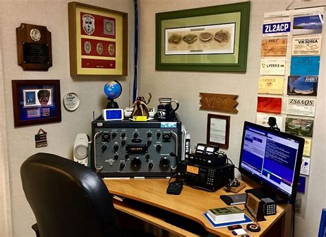 Image result for Table for Ham Radio Operator