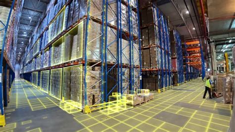 Warehouse Visualization JavaScript 的图像结果