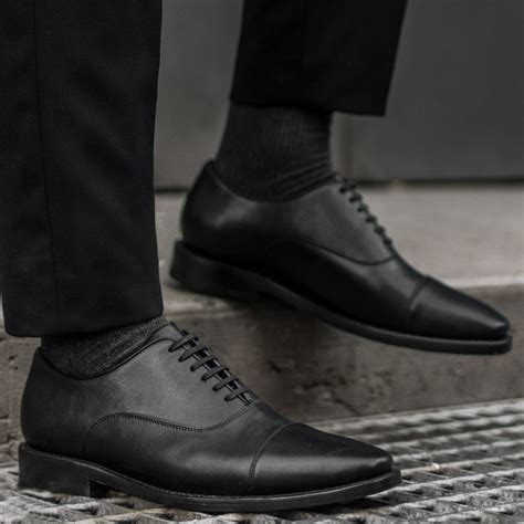 Black Casual Dress Shoes