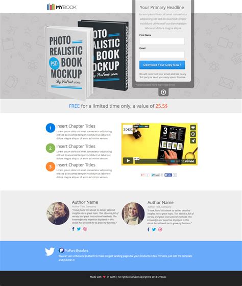 Instapage Landing Page Templates