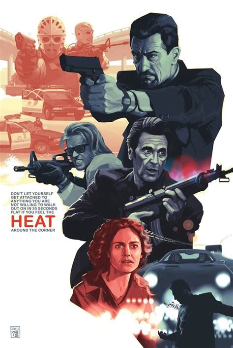 Heat (1995) [19202862] by Aurelio Lorenzo | Movie posters, Movie ...