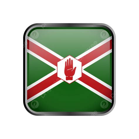 Northern Ireland Flag Vector, Northern, Ireland, Northern Ireland PNG ...