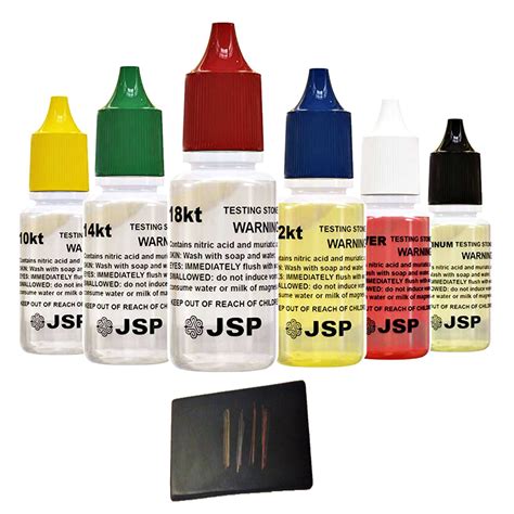 How to Use Gold Testing Kit 的图像结果