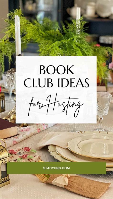 Book Club Party Ideas You Must Try