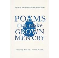 POEMS THAT MAKE GROWN MEN CRY Book Online At Low Price In India ...