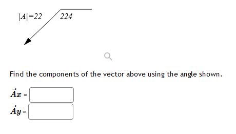 Image result for How to Find for Vector Components