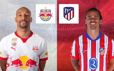 RB Salzburg vs Atlético Madrid Prediction, lineups, betting tips & odds