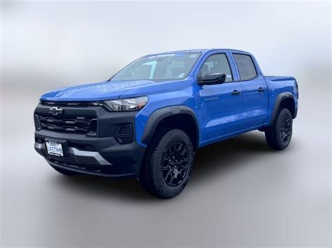New 2026 Chevrolet Colorado 4WD Trail Boss For Sale in Albany, OR ...