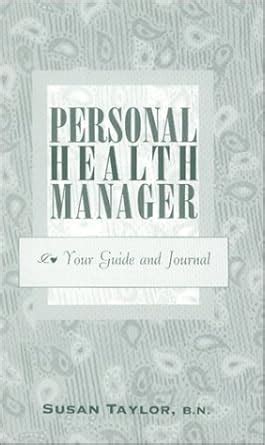 Amazon.in: Buy Personal Health Manager : Your Guide and Journal Book ...
