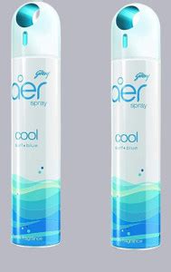 Godrej Aer Cool Car Freshener Spray Car Air Freshener Spray-270 ml Cool ...