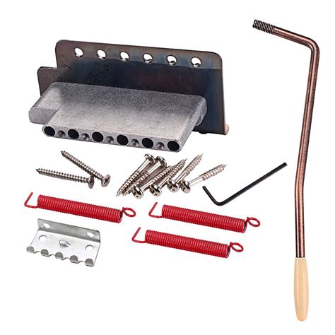 6 String Saddle Tremolo Bridge System for FD SQ ST Electric Guitar ...