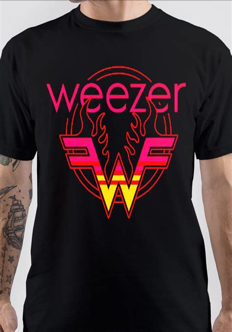 Weezer T-Shirt | Swag Shirts