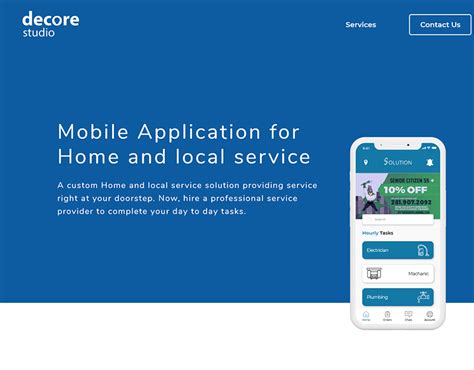 Local Services App 的图像结果