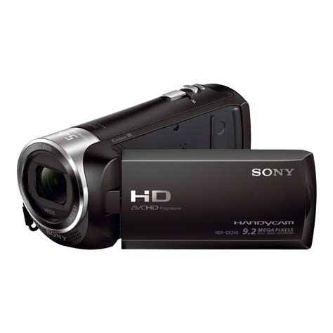 Sony Cx240e Full Hd Camcorder Black Renewed | Desertcart INDIA