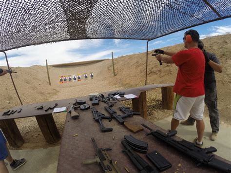 Outdoor Machine Gun Adventure - Las Vegas Outdoor Range