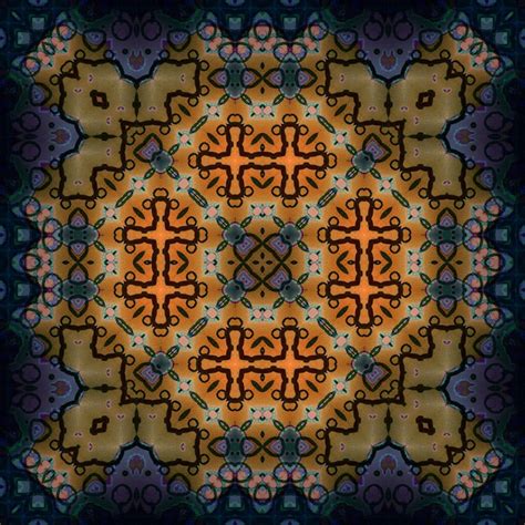 Abstracted Texture 的图像结果