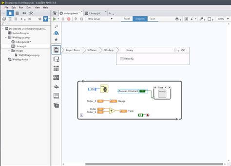 Image result for NI Web Module
