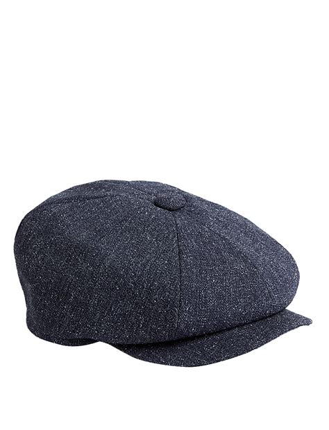 Buy Textured Baker Boy Hat at Marks & Spencer