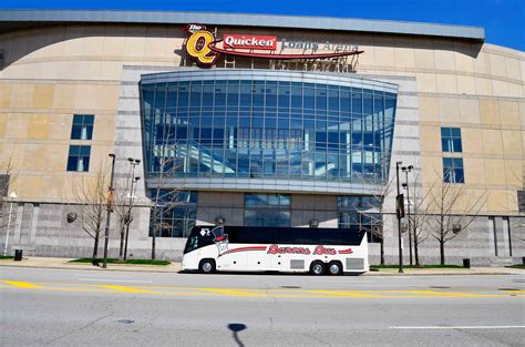 barons bus in front of quicken loans arena | Barons Bus
