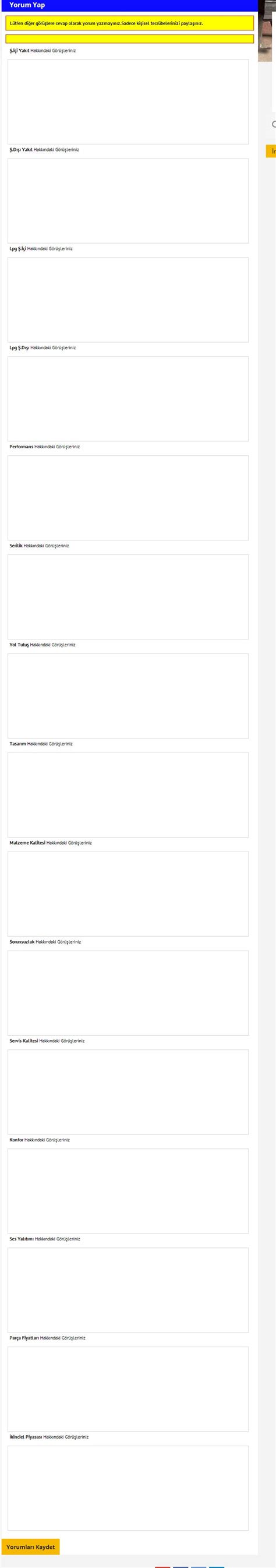 Image result for Comment Box for Improvements