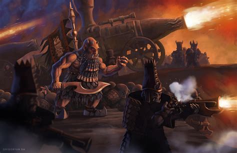 Warhammer Chaos Dwarf