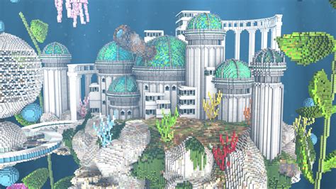 Image result for Minecraft Atlantis Tutorial