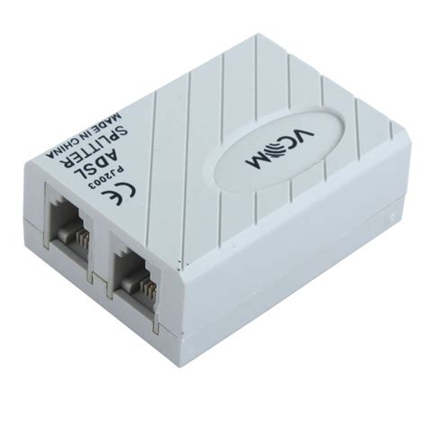 FEDUS ADSL/VDSL/APDT Splitter for Landline Telephone and Broadband ...