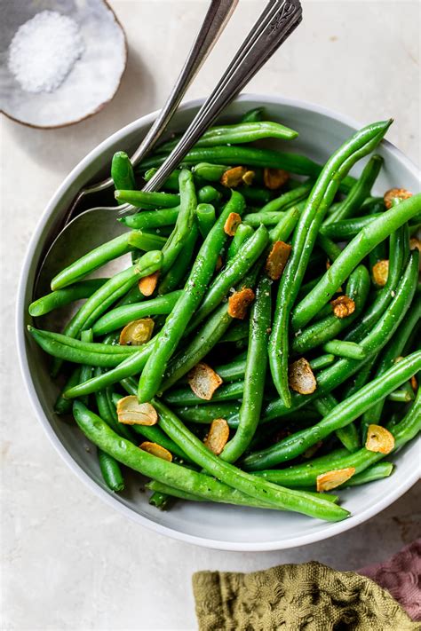 String Beans with Garlic and Oil | Recipe Cart | Recipe Cart