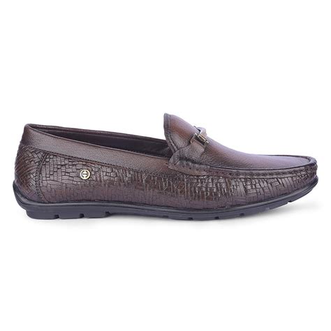 Buy Healers By Liberty Mens OSL-49 Brown Formal Loafers