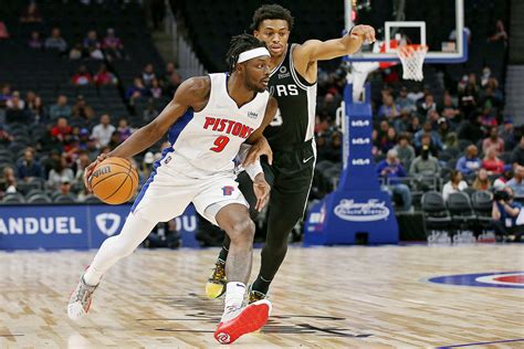 NBA Preseason: Detroit Pistons vs. San Antonio Spurs – October 6, 2021 ...