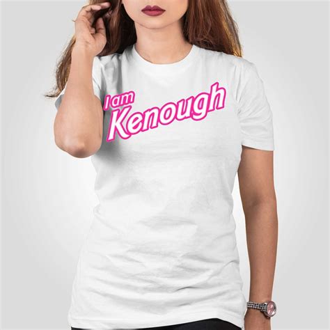 I Am Kenough Hoodie Shirt Barbie Barbenheimer - Shibtee Clothing