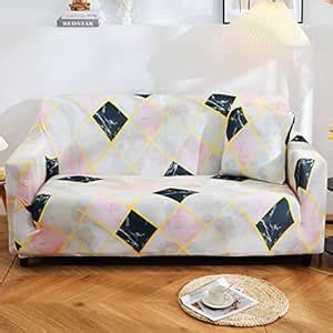 House of Quirk Modern Polyester Universal Flexible/Stretchable Single ...