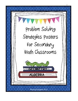 Image result for Problem Solving Posters