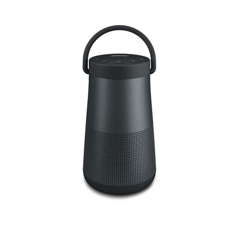 Bose SoundLink Revolve+ II Wireless Portable Bluetooth Speaker, Black ...