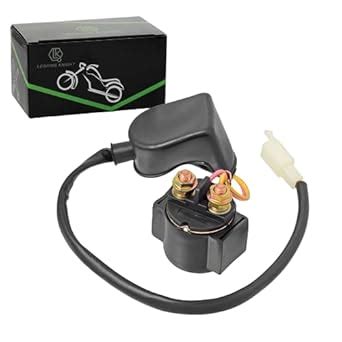 Starter Solenoid Relay for 4-Stroke GY6 50cc 70cc 90cc 100cc 110cc ...