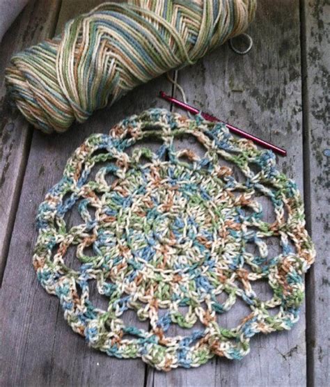 Quick and Easy Doily Pattern 的图像结果