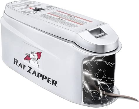 Amazon.com : Rat Zapper - Electric Mouse Traps Indoor for Home - Safe and Effective Mice Traps ...