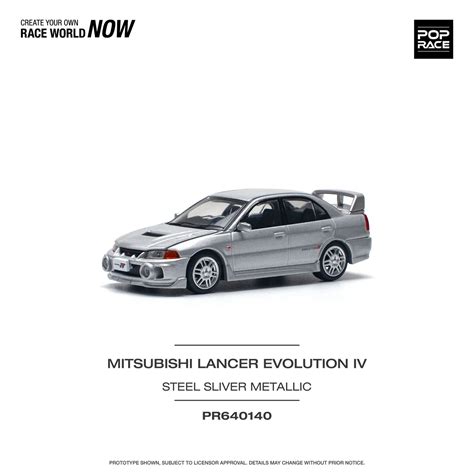 Mitsubushi Lancer Evolution IV - Pop Race – Torque Tribe